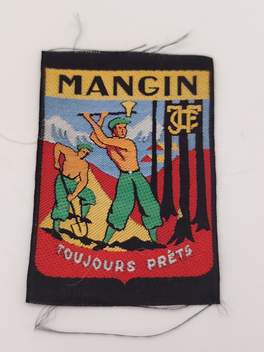 Insigne tissu chantiers - tissu, de