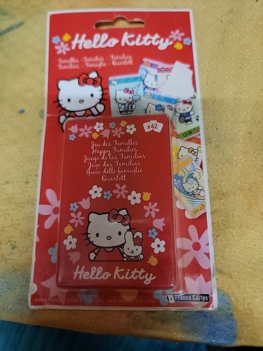 Jeu cartes hello kitty - cartes,