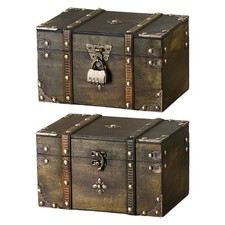 Boîte à Bijoux Coffre En