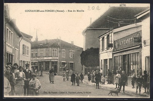 Cpa cousances aux - cpa, cousances-aux-forges