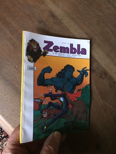 Petit format zembla 456 - format, bd