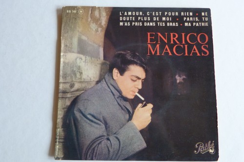 Tours enrico macias - 45,