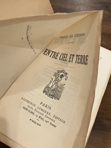Des guerrois entre - des, et