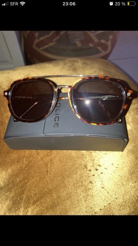 Lunettes soleil police - lunettes,