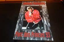 COFFRET 2 VHS "JOHNNY HALLYDAY : PARC DES PRINCES 93 1993 + COULISSES"