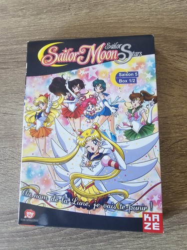Sailor moon coffret dvd saison - sailor,