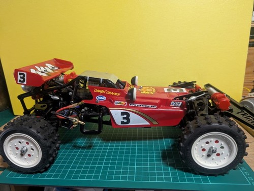 Tamiya hot shot - shot, chassis