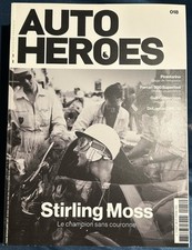 AUTO HEROES 18 018 Mai Juin Juillet 2020 Stirling Moss Lorean DMC12 Pininfarina