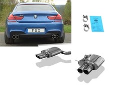 Duplex Sport Échappement BMW