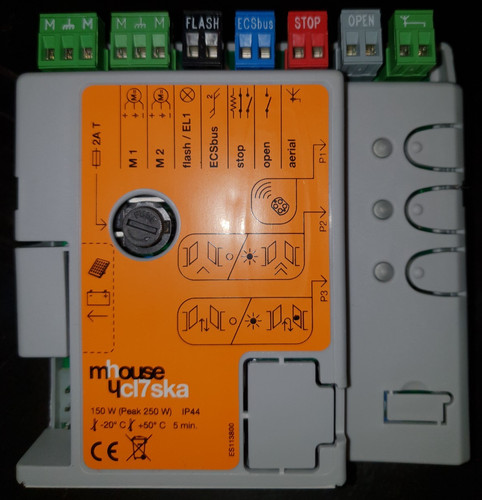 Mhouse carte électronique