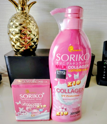Soriko glutathion lait - glutathion,