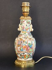 Belle LAMPE VASE XIXe