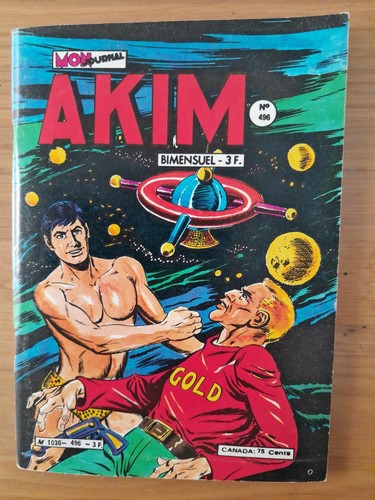 Akim 496 mon - ,