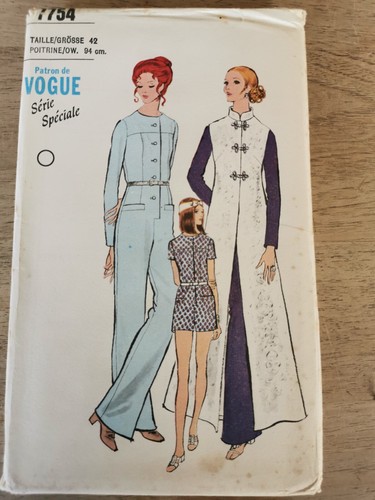 7754 patron vogue - vogue, vintage