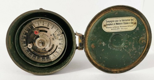 Ancien compteur gaz wohlen - compteur,