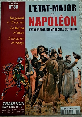 Etat major de napoleon - l,