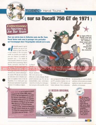 Ducati 750 1971 joe bar - ducati, gt
