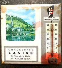 Ancienne Plaque Publicitaire