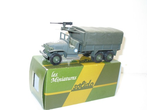Solido camion gmc - camion, militaire
