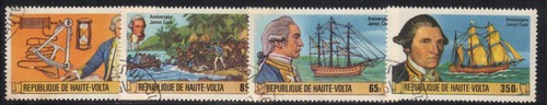 Haute volta 1978 yvert 459 - yvert, 459/62
