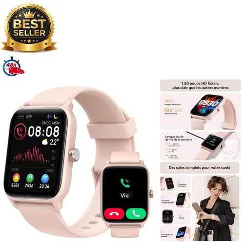 Montre connectée femme gydom - connectée,