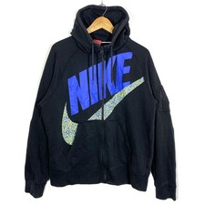 Sweat Hoodie Zippé Big Logo Année 2014 Nike