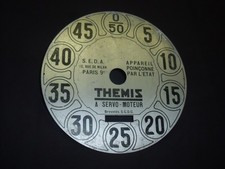 TOLE FOND DE CADRAN POMPE A