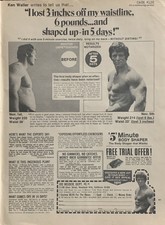 1973 Joe Weider 5 Minute Body
