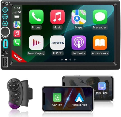 Double din car stereo radio - double,