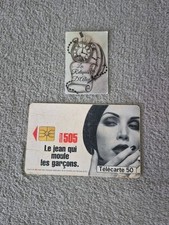 Ancienne carte téléphonique