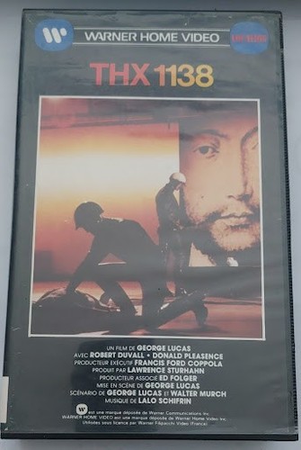 Vhs rare thx - 1138, (1982)