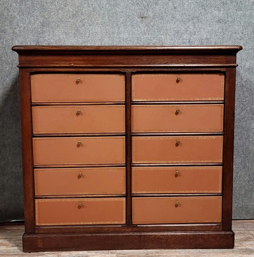 Meuble notaire cartonnier - meuble, de