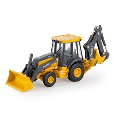 ERTL, Tractopelle JOHN DEERE 310SL – Collection prestige, échelle 1/50, ERT45784