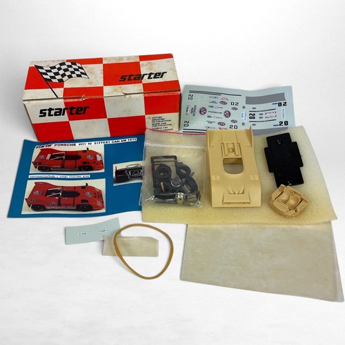 Starter porsche 917 no 20 - 917, 10