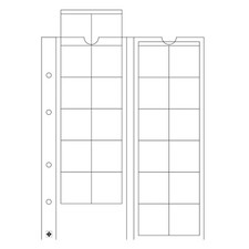 10 feuilles LEUCHTTURM OPTIMA