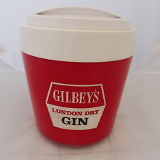 BAC A GLACONS GILBEY'S LONDON DRY GIN