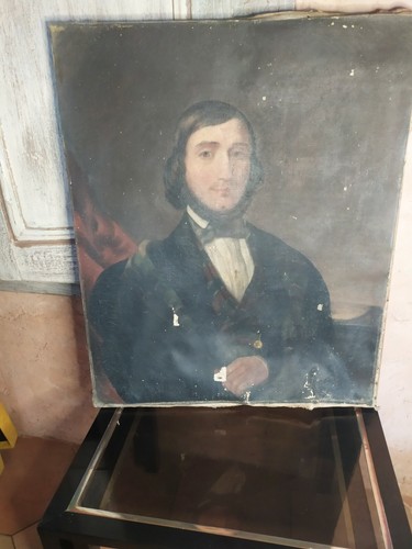 Grand portrait homme - d'homme, tableau