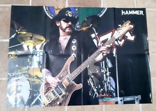 poster affiche magazine rock