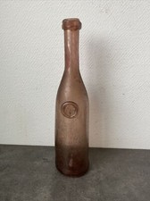 ancienne bouteille verre