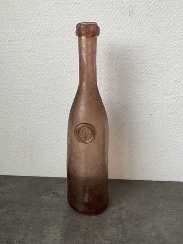 Ancienne bouteille verre - bouteille,