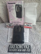Enregistreur vocal Magnétophone à microcassette Panasonic RN-302 plus 2 cassette