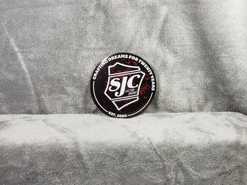 Sjc custom drums sticker - sjc,