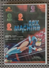 Dvd Manga Sex Machine / Kaoru Toyooka / Neuf