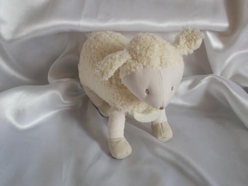 Doudou mouton écru moulin - écru,,