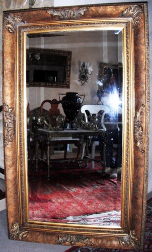 Grand miroir mural - miroir, en