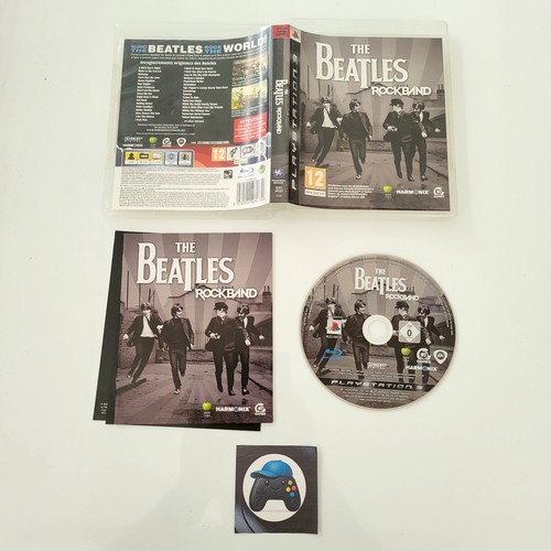 The beatles rockband jeu - the,