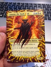 Sauron Dark Lord,  altered art