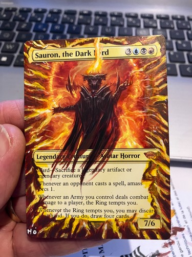 Sauron dark lord - dark, altered