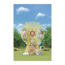 SYLVANIAN FAMILIES - 5333 La grande roue des bébés - Bébé Caniche - Beige - 3 an