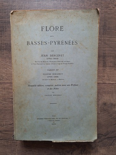 Flore des basses pyrénées - des, basses-pyrénées